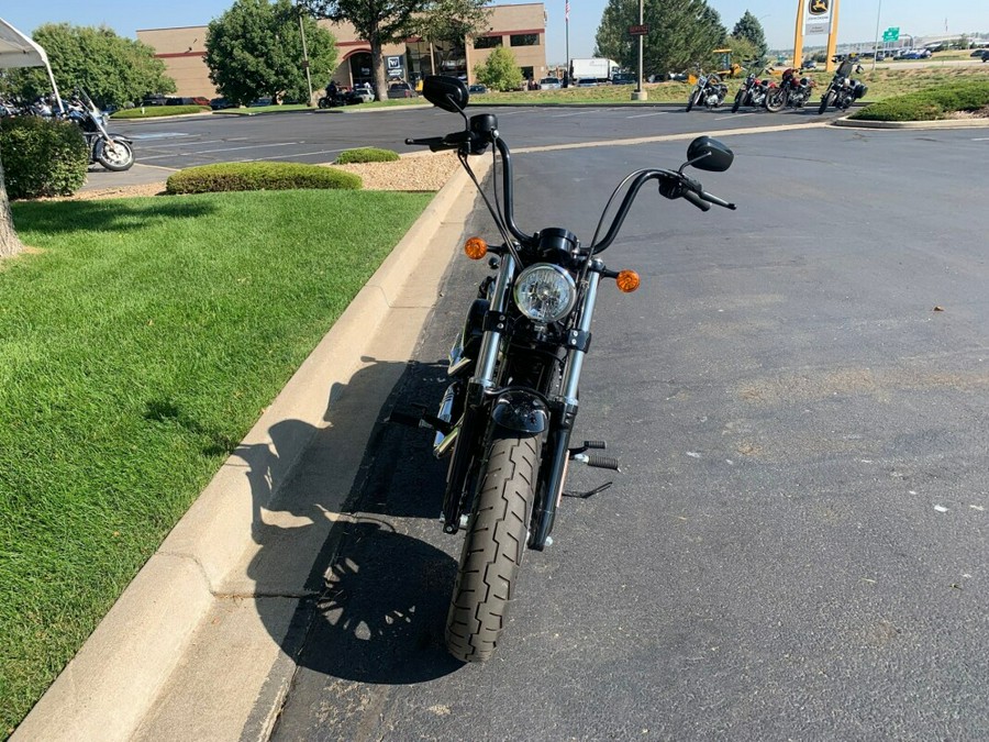 2022 Harley-Davidson Forty-Eight Vivid Black