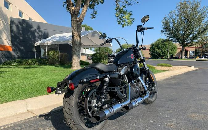 2022 Harley-Davidson Forty-Eight Vivid Black