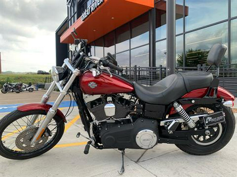 2016 Harley-Davidson Wide Glide®
