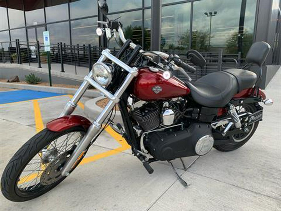 2016 Harley-Davidson Wide Glide®