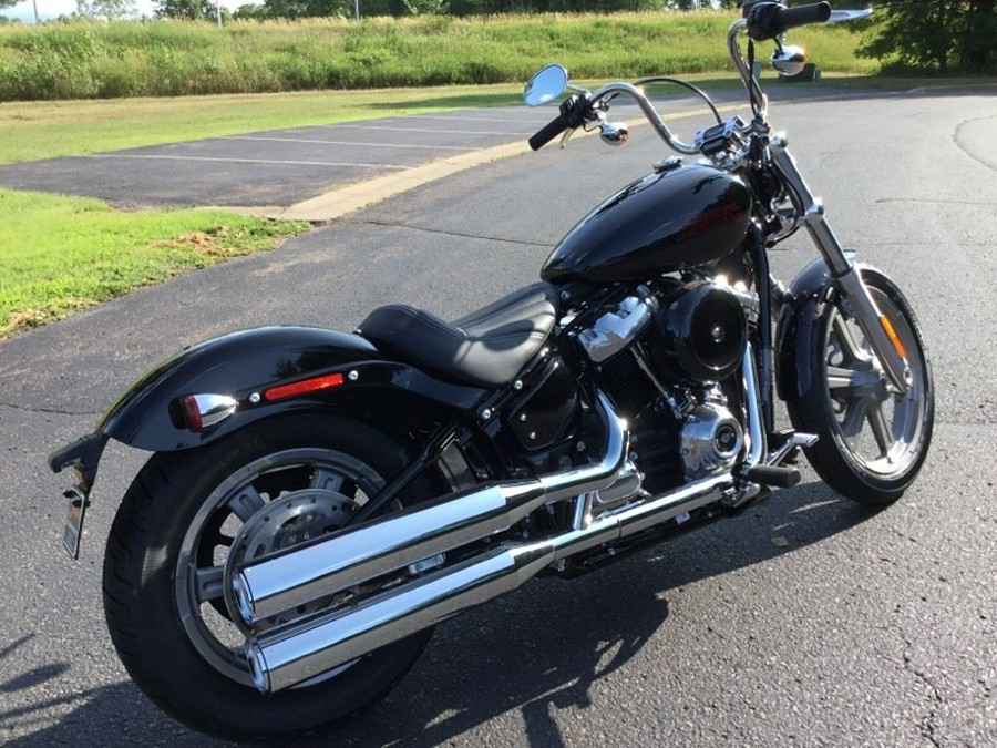 2023 Harley-Davidson Softail Standard Vivid Black