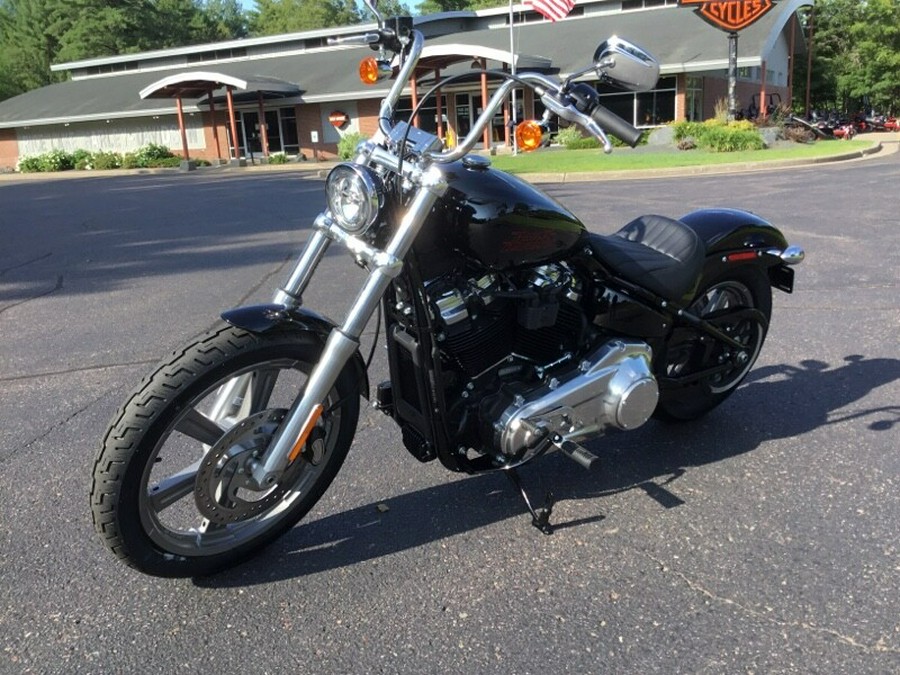 2023 Harley-Davidson Softail Standard Vivid Black