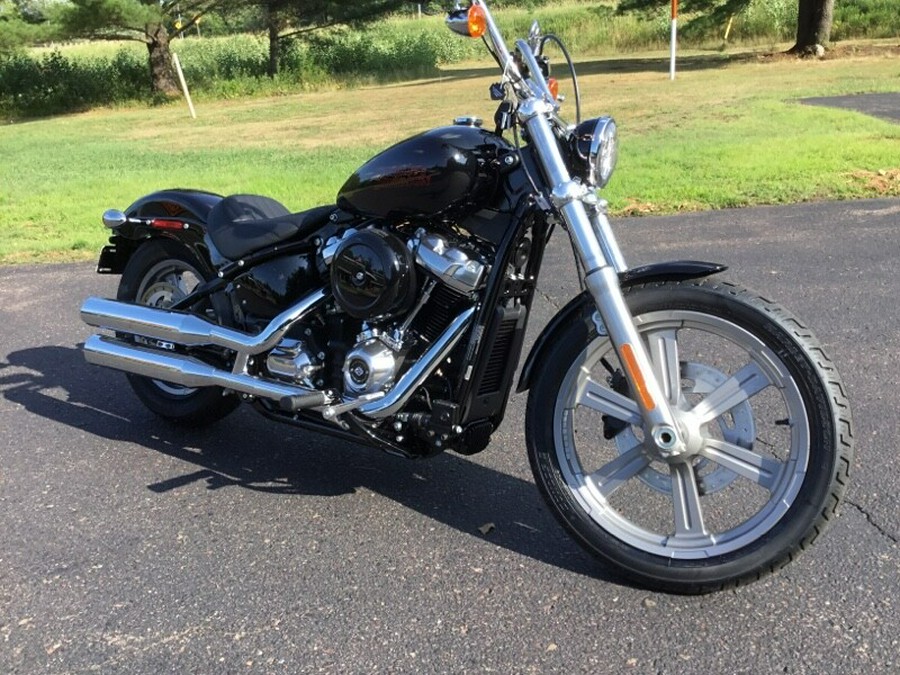 2023 Harley-Davidson Softail Standard Vivid Black