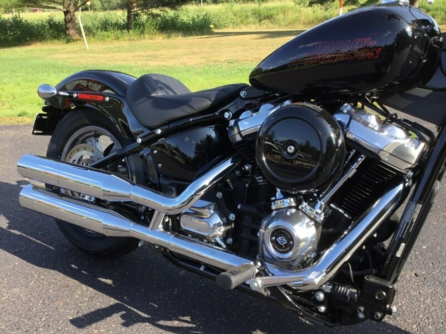 2023 Harley-Davidson Softail Standard Vivid Black