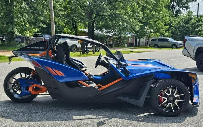 2024 Polaris Slingshot® Slingshot® R AutoDrive Radar Blue Fade