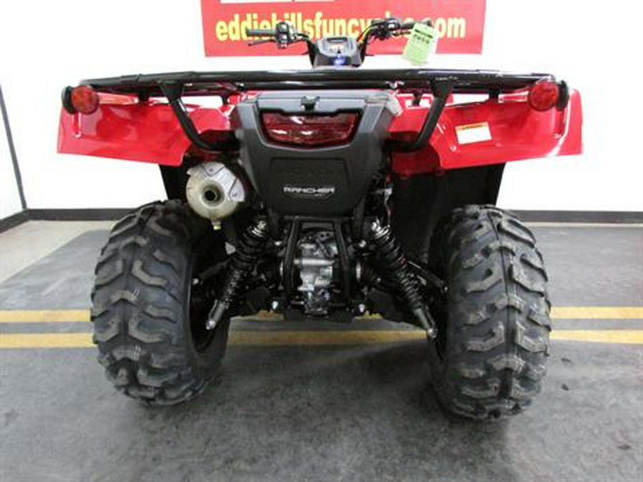 2024 Honda FourTrax Rancher 4x4 Automatic DCT IRS EPS