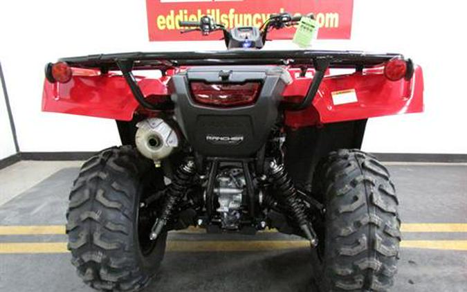 2024 Honda FourTrax Rancher 4x4 Automatic DCT IRS EPS