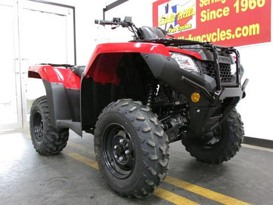 2024 Honda FourTrax Rancher 4x4 Automatic DCT IRS EPS