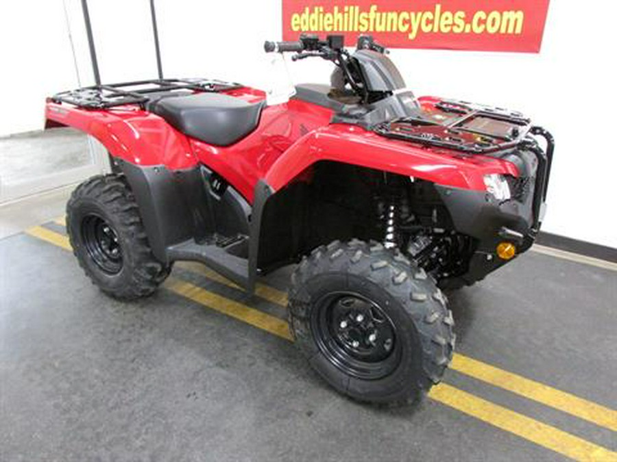 2024 Honda FourTrax Rancher 4x4 Automatic DCT IRS EPS