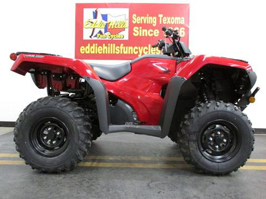 2024 Honda FourTrax Rancher 4x4 Automatic DCT IRS EPS