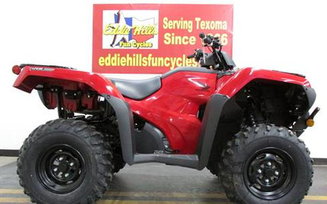 2024 Honda FourTrax Rancher 4x4 Automatic DCT IRS EPS