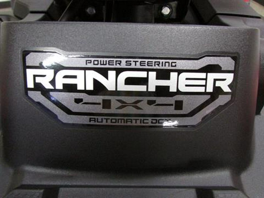 2024 Honda FourTrax Rancher 4x4 Automatic DCT IRS EPS