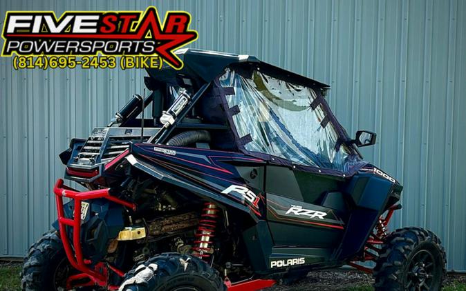 2018 Polaris® RZR® RS1 Black Pearl