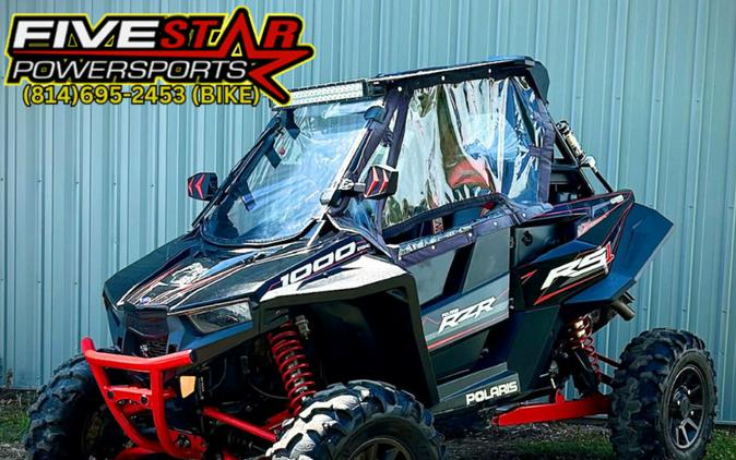 2018 Polaris® RZR® RS1 Black Pearl