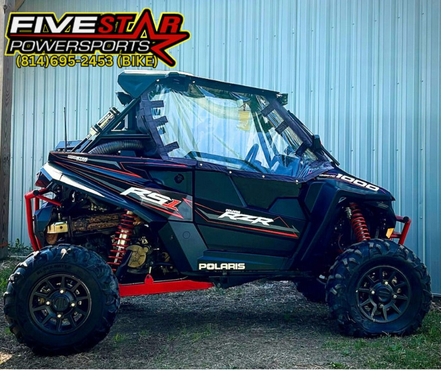 2018 Polaris® RZR® RS1 Black Pearl