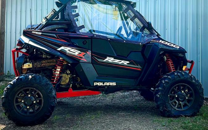 2018 Polaris® RZR® RS1 Black Pearl