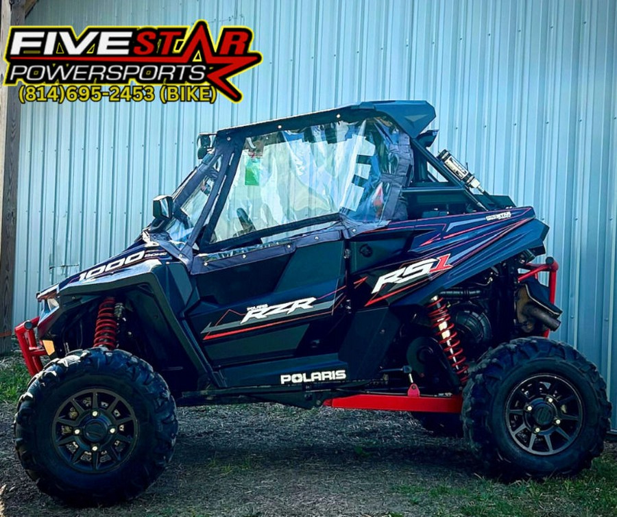 2018 Polaris® RZR® RS1 Black Pearl