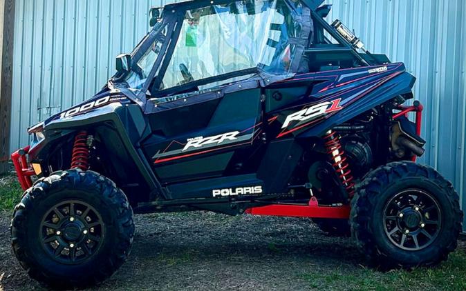 2018 Polaris® RZR® RS1 Black Pearl