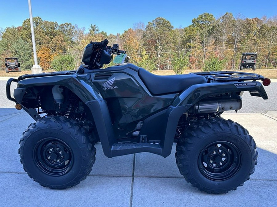 2024 Honda FourTrax Foreman Rubicon 4x4 EPS Black Forest Gree