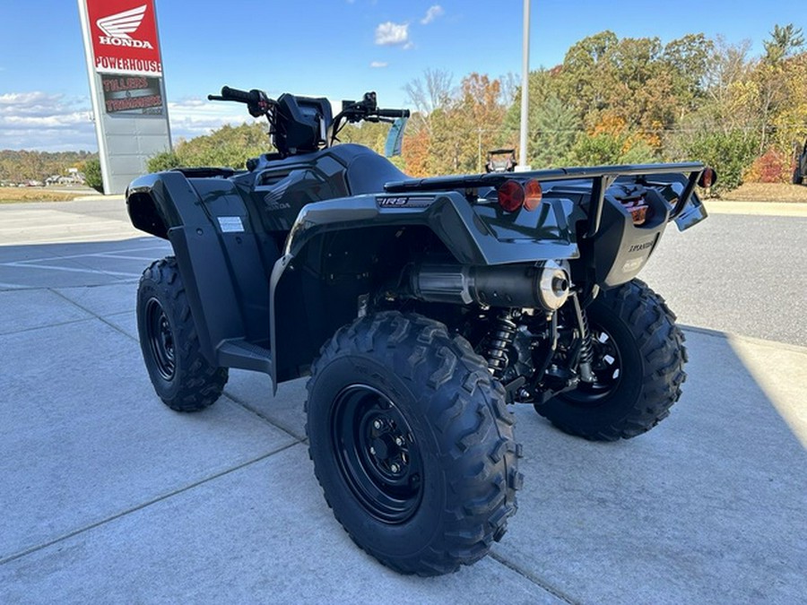 2024 Honda FourTrax Foreman Rubicon 4x4 EPS Black Forest Gree