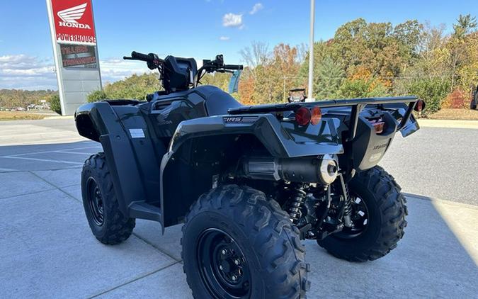 2024 Honda FourTrax Foreman Rubicon 4x4 EPS Black Forest Gree