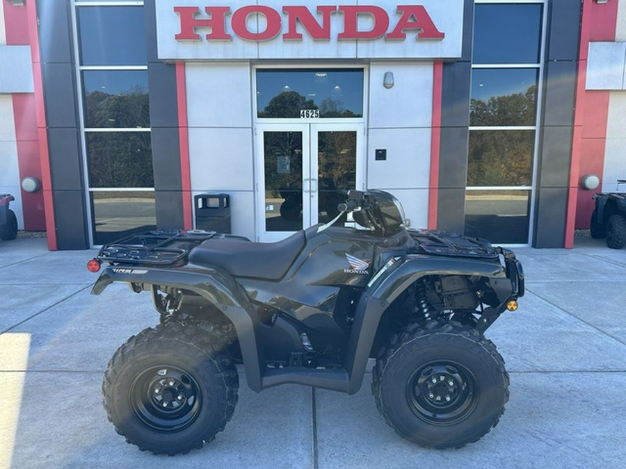 2024 Honda FourTrax Foreman Rubicon 4x4 EPS Black Forest Gree