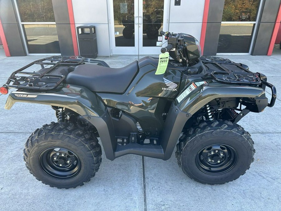 2024 Honda FourTrax Foreman Rubicon 4x4 EPS Black Forest Gree