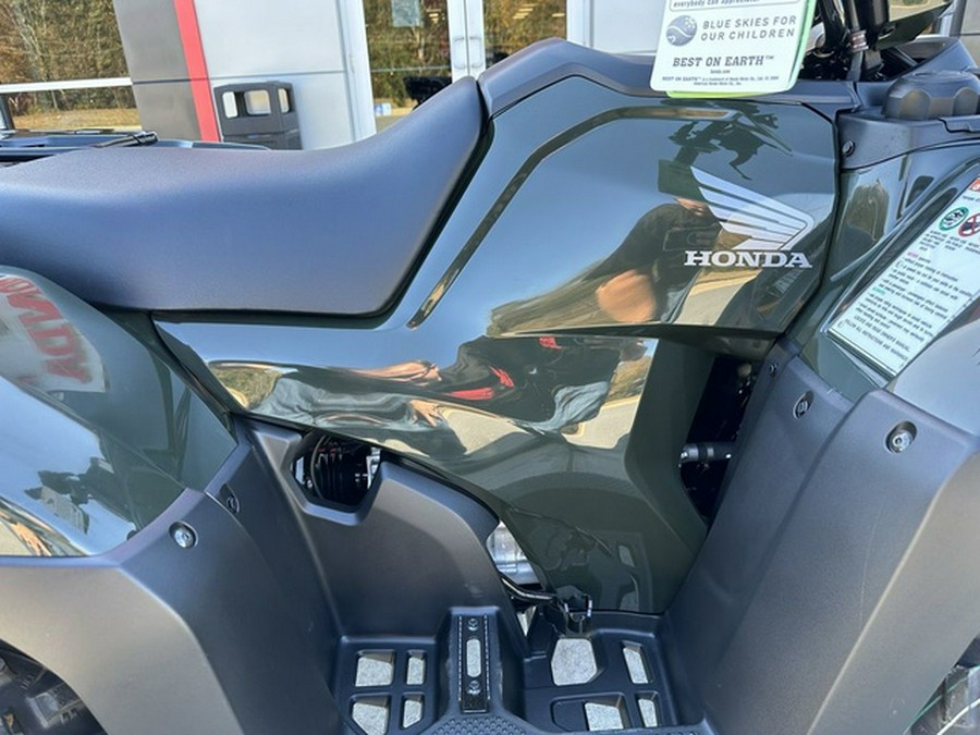 2024 Honda FourTrax Foreman Rubicon 4x4 EPS Black Forest Gree