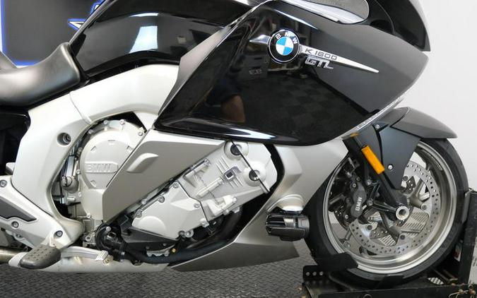 2016 BMW K 1600 GTL