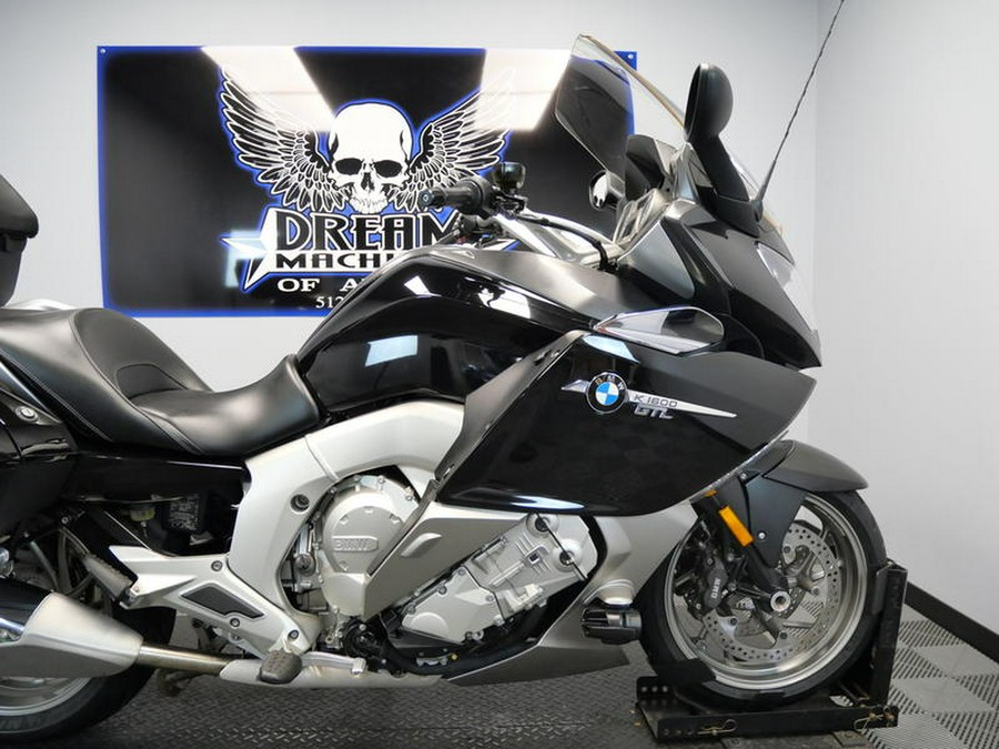 2016 BMW K 1600 GTL