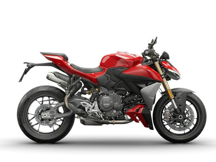 2025 Ducati Streetfighter V2 Ducati Red