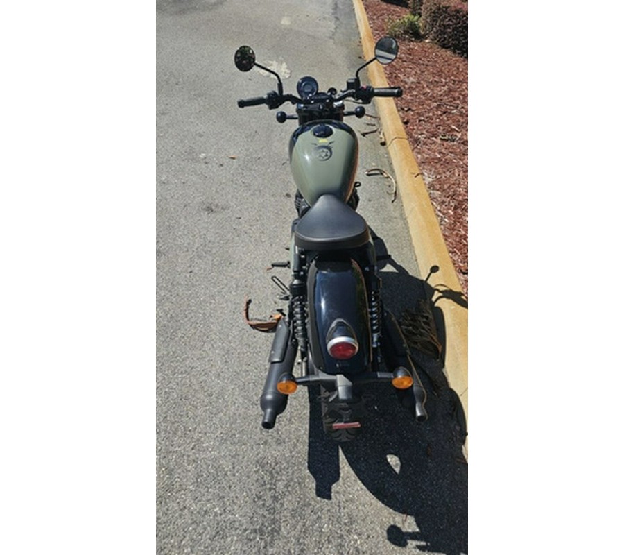 2024 Royal Enfield Shotgun 650 Drill Green 650