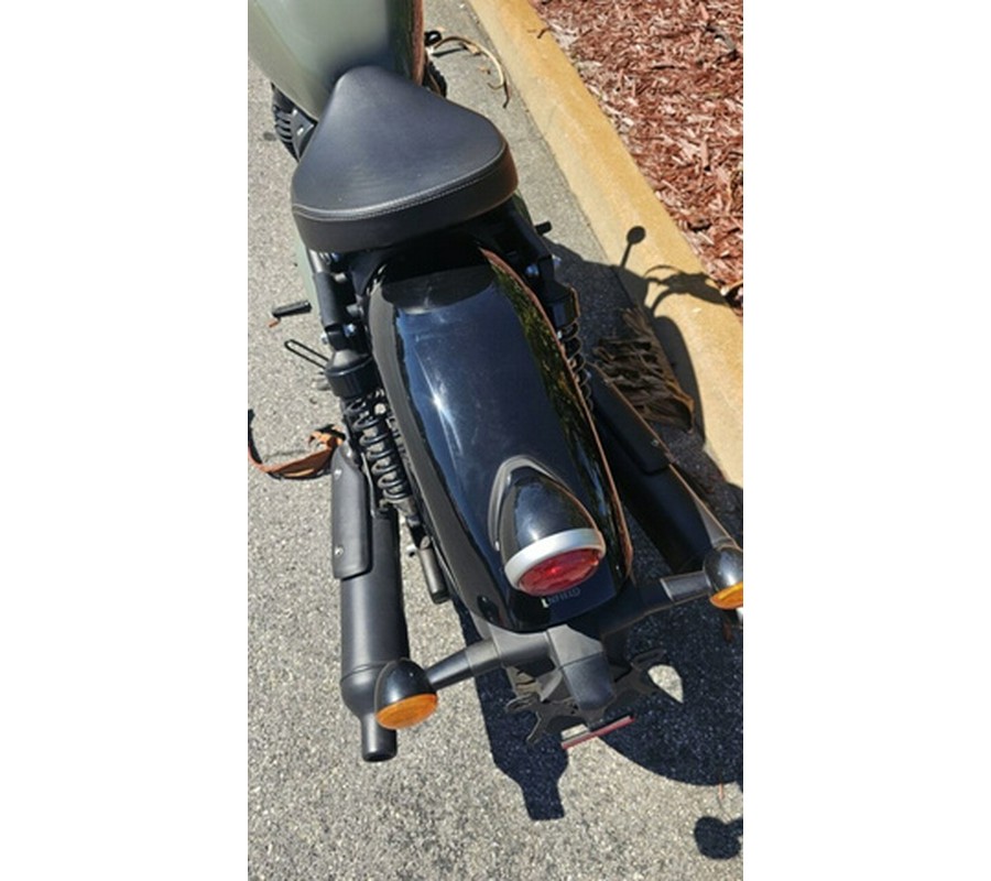 2024 Royal Enfield Shotgun 650 Drill Green 650