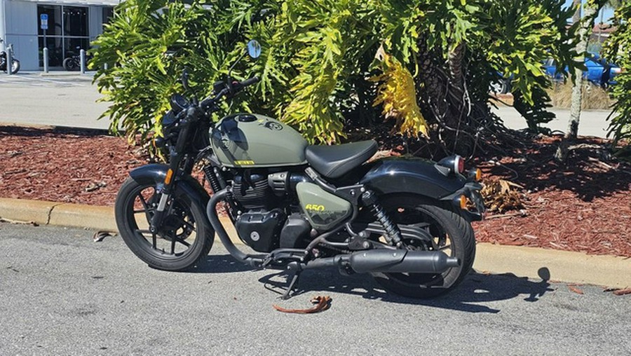 2024 Royal Enfield Shotgun 650 Drill Green 650