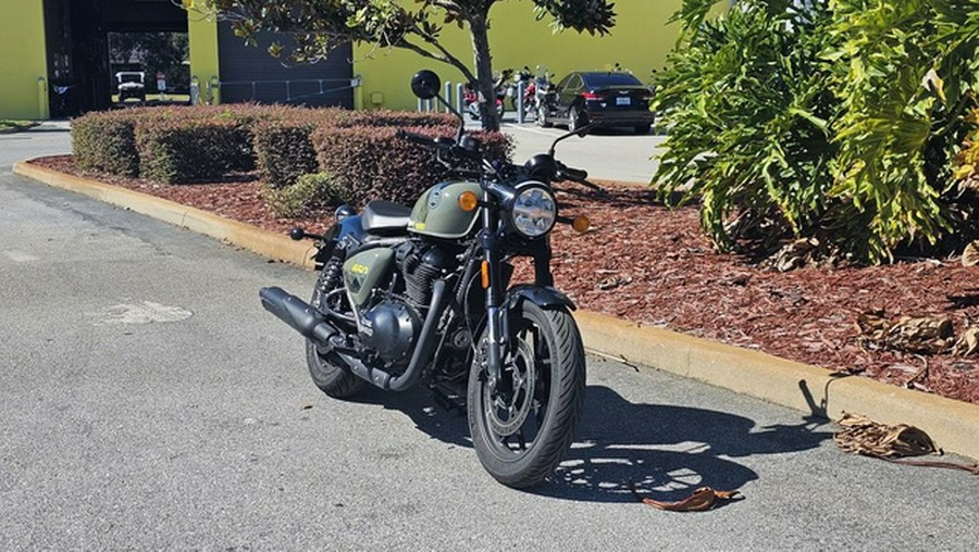 2024 Royal Enfield Shotgun 650 Drill Green 650