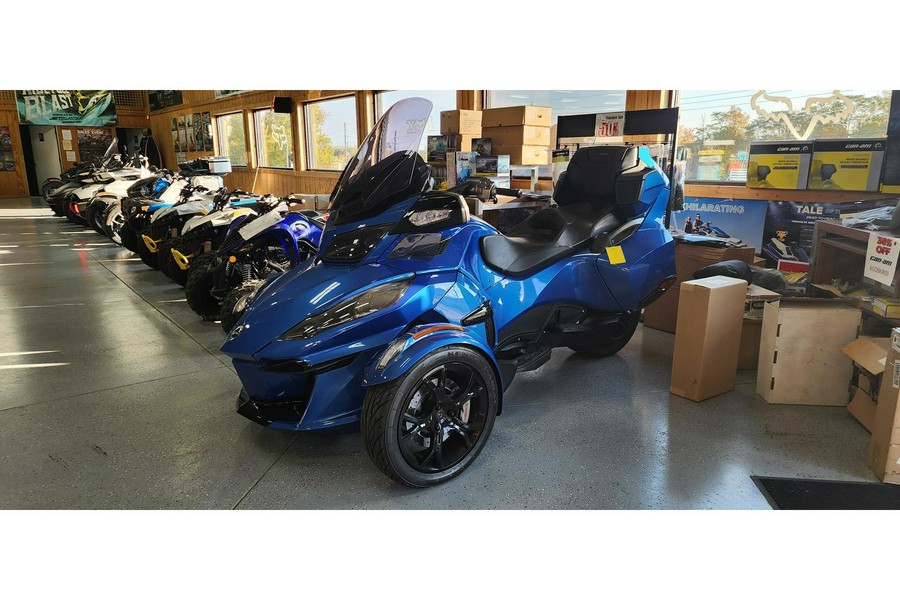 2019 Can-Am SPYDER RT LIMITED Oxford Blue/Dark Edition