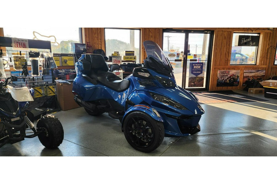 2019 Can-Am SPYDER RT LIMITED Oxford Blue/Dark Edition