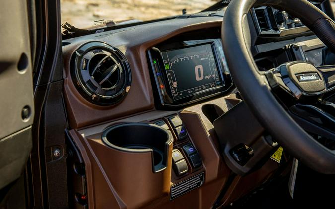 2026 Kawasaki RIDGE Platinum Ranch Edition HVAC