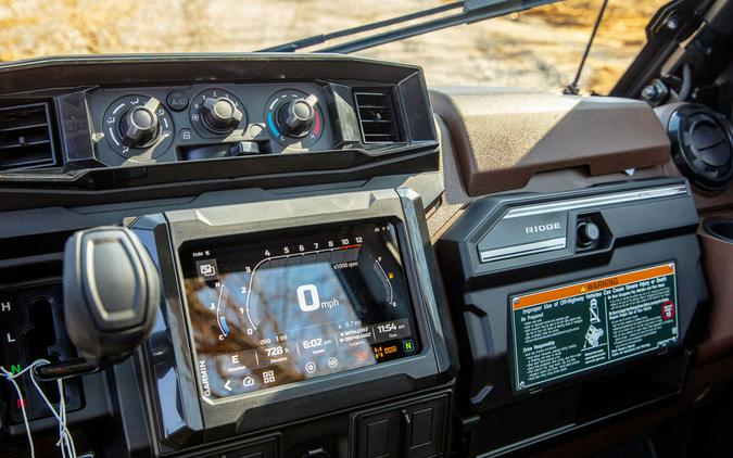 2026 Kawasaki RIDGE Platinum Ranch Edition HVAC