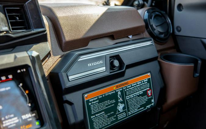 2026 Kawasaki RIDGE Platinum Ranch Edition HVAC