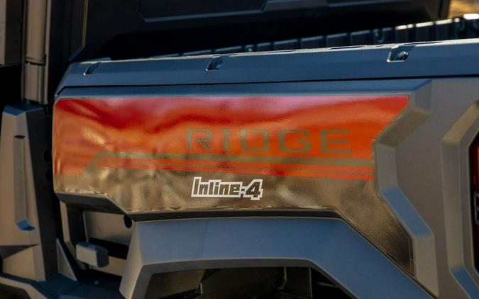 2026 Kawasaki RIDGE Platinum Ranch Edition HVAC