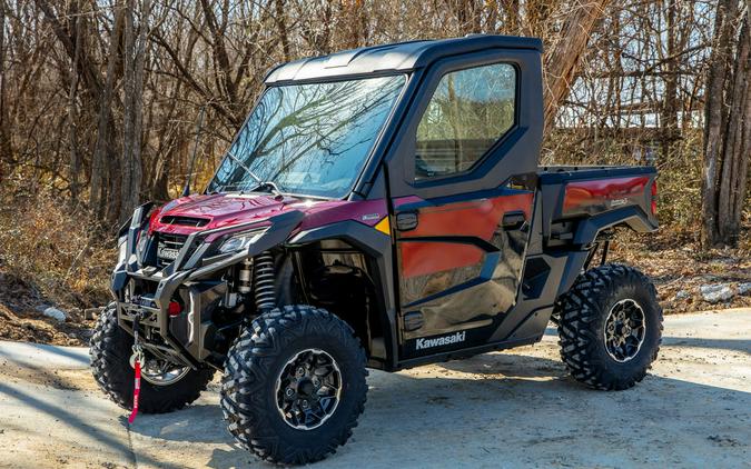 2026 Kawasaki RIDGE Platinum Ranch Edition HVAC