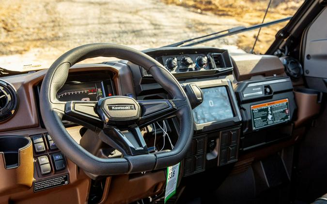 2026 Kawasaki RIDGE Platinum Ranch Edition HVAC