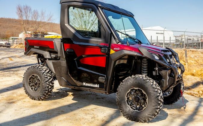 2026 Kawasaki RIDGE Platinum Ranch Edition HVAC