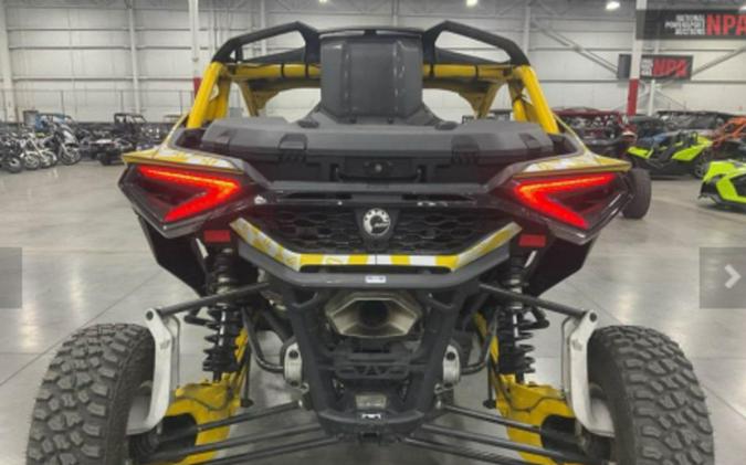 2024 Can-Am® Maverick R X RS Carbon Black & Neo Yellow