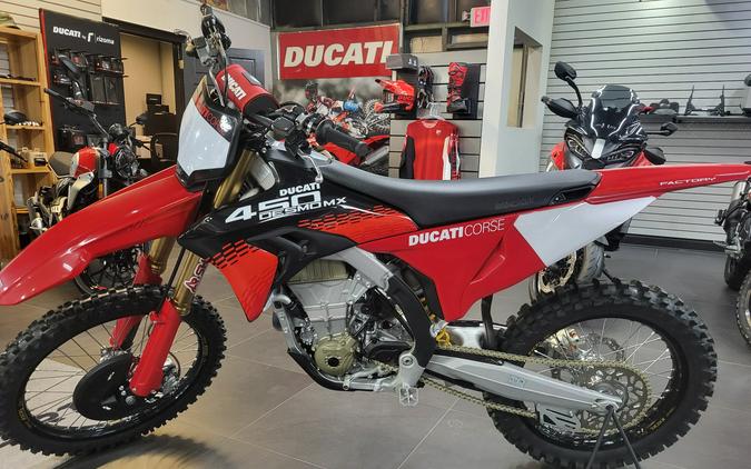 2026 Ducati Desmo450 MX Factory