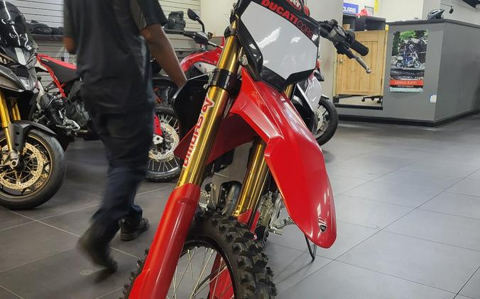 2026 Ducati Desmo450 MX Factory
