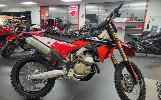 2026 Ducati Desmo450 MX Factory