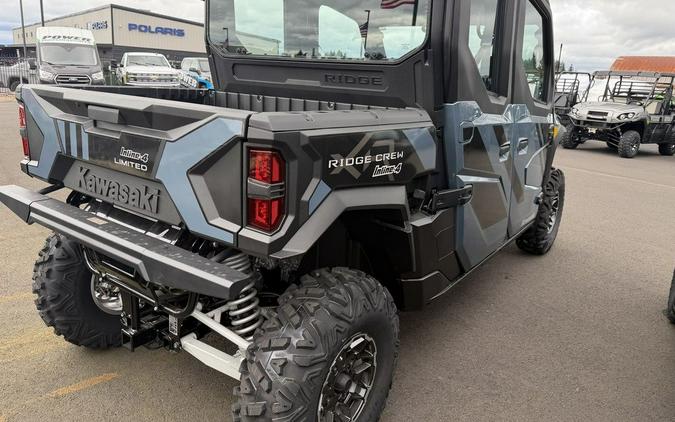 2025 Kawasaki Ridge® XR Crew Limited HVAC
