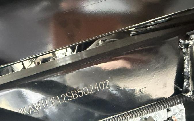 2025 Kawasaki Ridge® XR Crew Limited HVAC